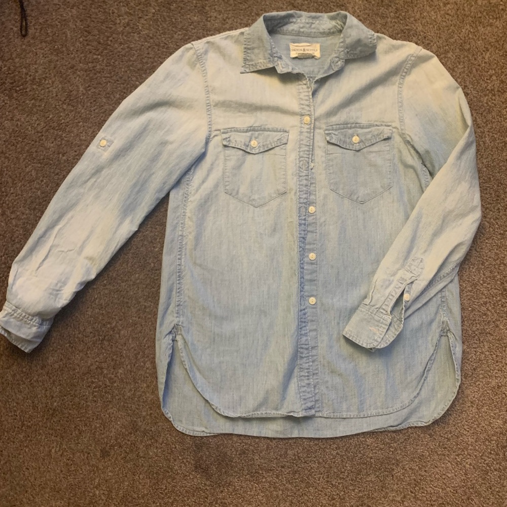 LRL Ralph Lauren Denim Button Down